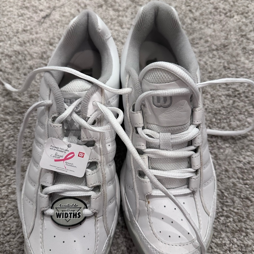 Wilson Women's Classic White Sneakers